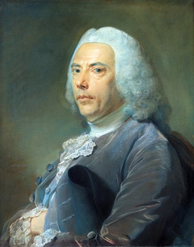 Pierre Bouguer (1698-1758) 1753 - Jean Baptiste Perronneau